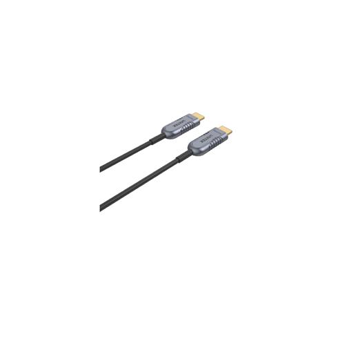 Unitek C11029DGY 15M Ultrapro HDMI2.1 Active Optical Cable Hire