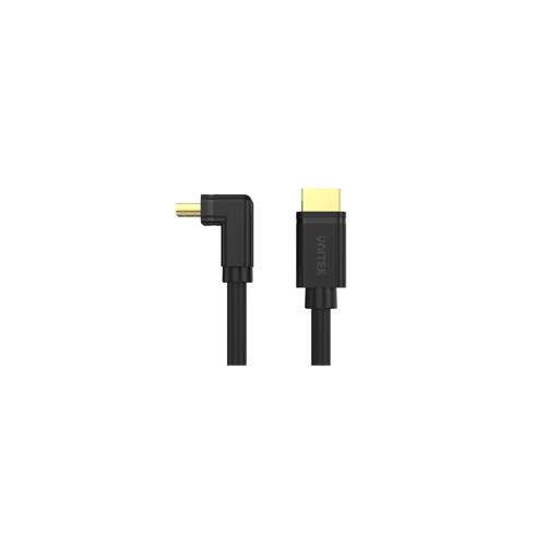 Unitek YC1001 2M 4K HDMI 2.0 Right Angle Cable Rent