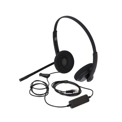 laptop rental in chennai Yealink YHS34 Noise Cancellation Dual Headset Rent